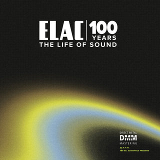 the album cover for Elac: 100 Years - The Life Of Sound / Various - Elac: 100 Years - The Life Of Sound / Various