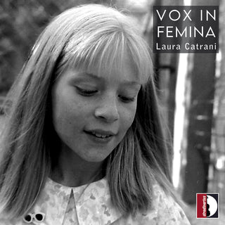 the album cover for Laura Catrani - Vox In Femina