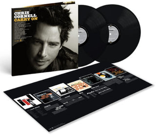 the album cover for Chris Cornell - Carry on [180g]