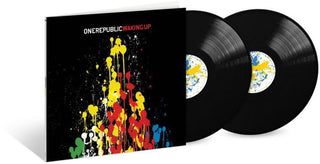 the album cover for OneRepublic - Waking Up (2lp)
