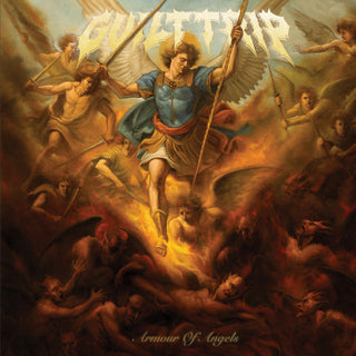 the album cover for Guilt Trip - Armour Of Angels