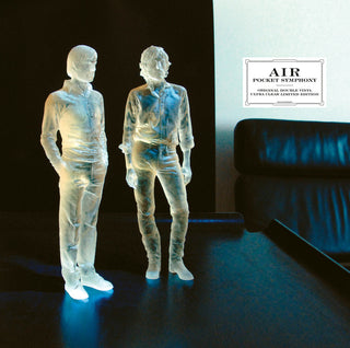 the album cover for AIR - Pocket Sympony [Clear Vinyl] [Limited Edition]