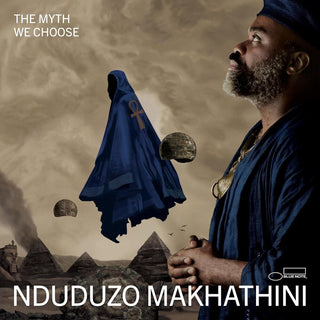 the album cover for Nduduzo Makhathini - Myth We Choose