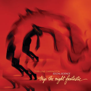the album cover for Terri Carrington  Lyne - Trip The Night Fantastic