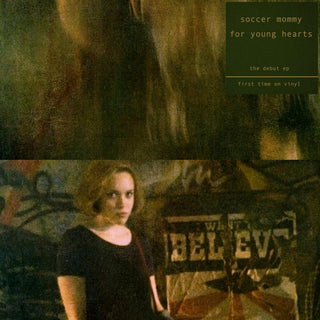 the album cover for Soccer Mommy - For Young Hearts