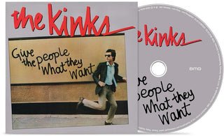 the album cover for Kinks - Give The People What They Want