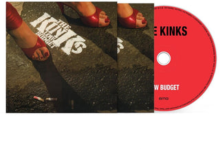 the album cover for Kinks - Low Budget
