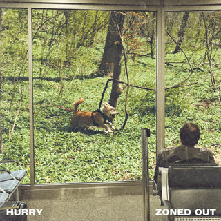 the album cover for Hurry - Zoned Out (Beig) [Colored Vinyl] (Grn) (Oliv)