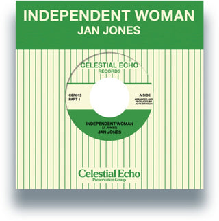 the album cover for Jan Jones - Independent Woman (Parts 1 & 2)