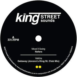 the album cover for King Street Sounds Sampler Vol. 7 / Various - King Street Sounds Sampler Vol. 7 / Various