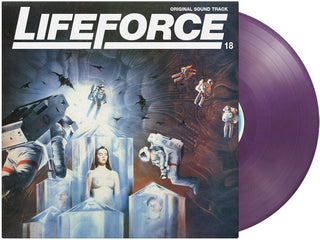 the album cover for Henry Mancini  (Colv) (Ltd) (Ogv) (Purp) (Red) - Lifeforce - O.S.T. [Colored Vinyl] [Limited Edition] [180 Gram] (Purp) (Red)