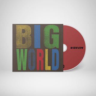 the album cover for Hovvdy - Big World