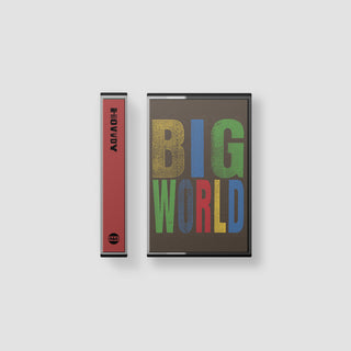 the album cover for Hovvdy - Big World