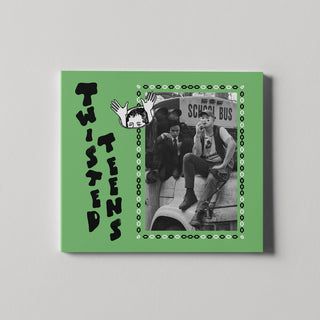 the album cover for Twisted Teens - Blame The Clown [Digipak]
