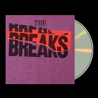 the album cover for Breaks - Breaks
