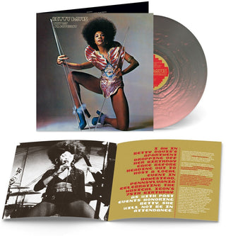 the album cover for Betty Davis - They Say I'm Different [Colored Vinyl] [With Booklet] (Exp)