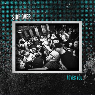 the album cover for Side Over - Loves You