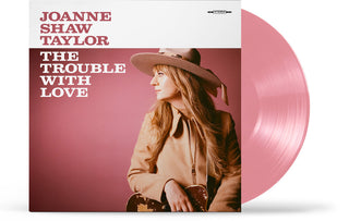 the album cover for Shaw Joanne Taylor - Trouble With Love [Colored Vinyl] (Pnk)