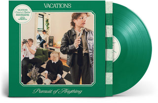 the album cover for Vacations - Pursuit Of Anything [Colored Vinyl] (Gate) (Grn) (Ofgv)