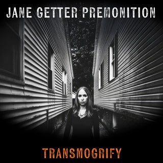 the album cover for Jane Getter  Premonition - Transmogrify