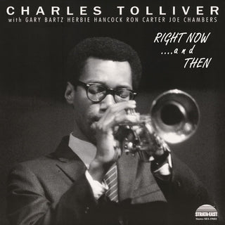 the album cover for Charles Tolliver  All Stars - Right Now & Then