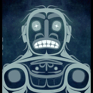 the album cover for Gamksimoon - Gyiin Naxnox