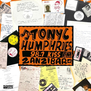 the album cover for Tony Humphries - Running Back Mastermix: Kiss Fm Zanzibar Years