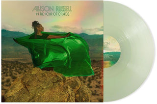 the album cover for Allison Russell - In The Hour of Chaos [Sea Foam]