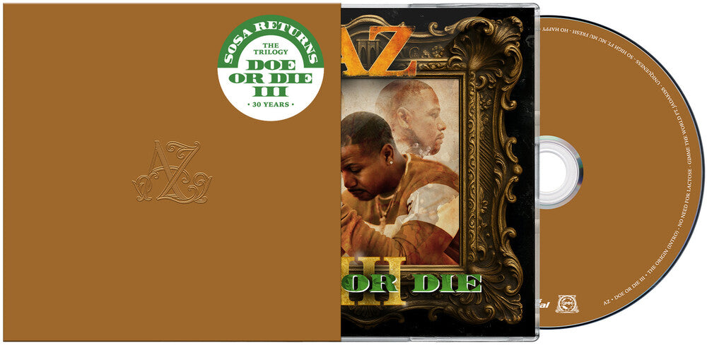 AZ- Doe Or Die III (CD) (PREORDER) – Darkside Records