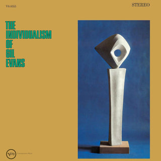 the album cover for Gil Evans - Individualism of Gil Evans (verve Vault Series) (180g)