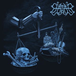 the album cover for Witherer - Shadow Without a Horizon