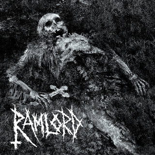 the album cover for Ramlord - Crippled Minds, Sundered Wisdom