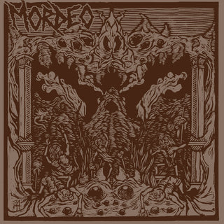 the album cover for Mordeo - Mordeo
