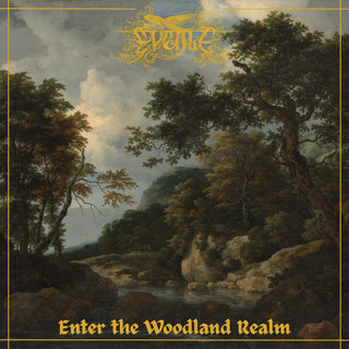 the album cover for Eveale - Enter the Woodland Realm