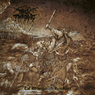the album cover for Darkthrone - Underground Resistance