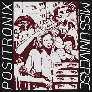 the album cover for Positronix - Miss Universe