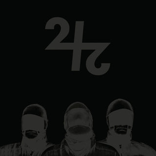 the album cover for Front 242 - Black Out (crystal Clear Vinyl/2lp)