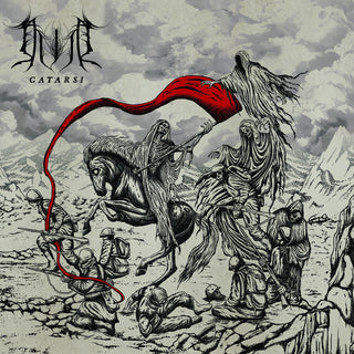 the album cover for Duir - "catarsi "