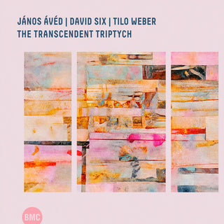 the album cover for Janos & David Six & Tilo Weber Aved - Transcendent Triptych