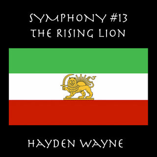 the album cover for Hayden Wayne - Symphony 13: the Rising Lion