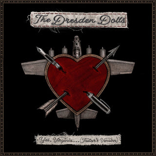 the album cover for Dresden Dolls - Yes Virginia (Tailor's Version)
