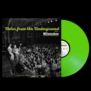the album cover for Notes From Underground Vol. 1 Milwaukee / Var - Notes From Underground Vol. 1 Milwaukee / Var