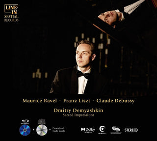 the album cover for Dmitry Demyashkin - Sacred Impressions (blu-ray-audio/spatial Audio/2cd)