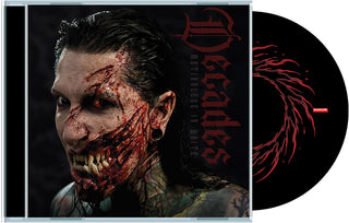 the album cover for Motionless In White - Decades