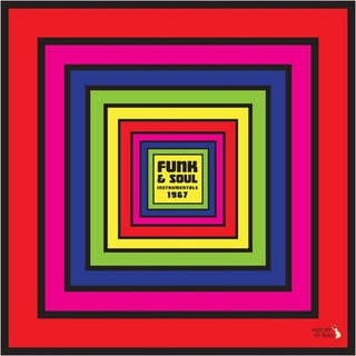 the album cover for Various Artists - Funk & Soul Instrumentals 1967