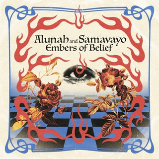 the album cover for Alunah & Samavayo - Embers of Belief