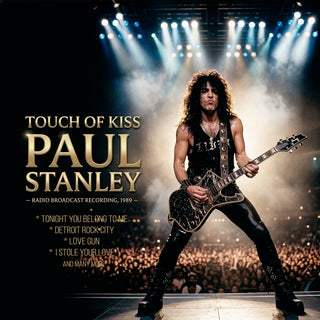 the album cover for Paul Stanley - Touch Of Kiss - White [Colored Vinyl] (Wht)