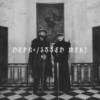 the album cover for Junior H / Gael Valenzuela - Depr</3$$Ed Mfkz
