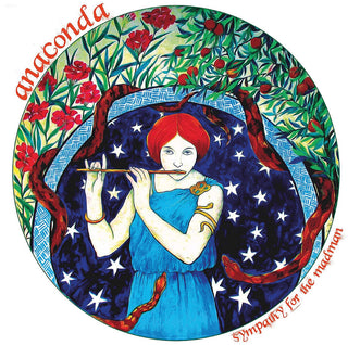 the album cover for Anaconda - Sympathy for the Madman