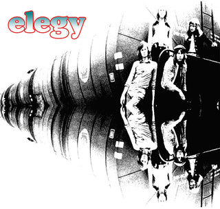 the album cover for Elegy - Elegy
